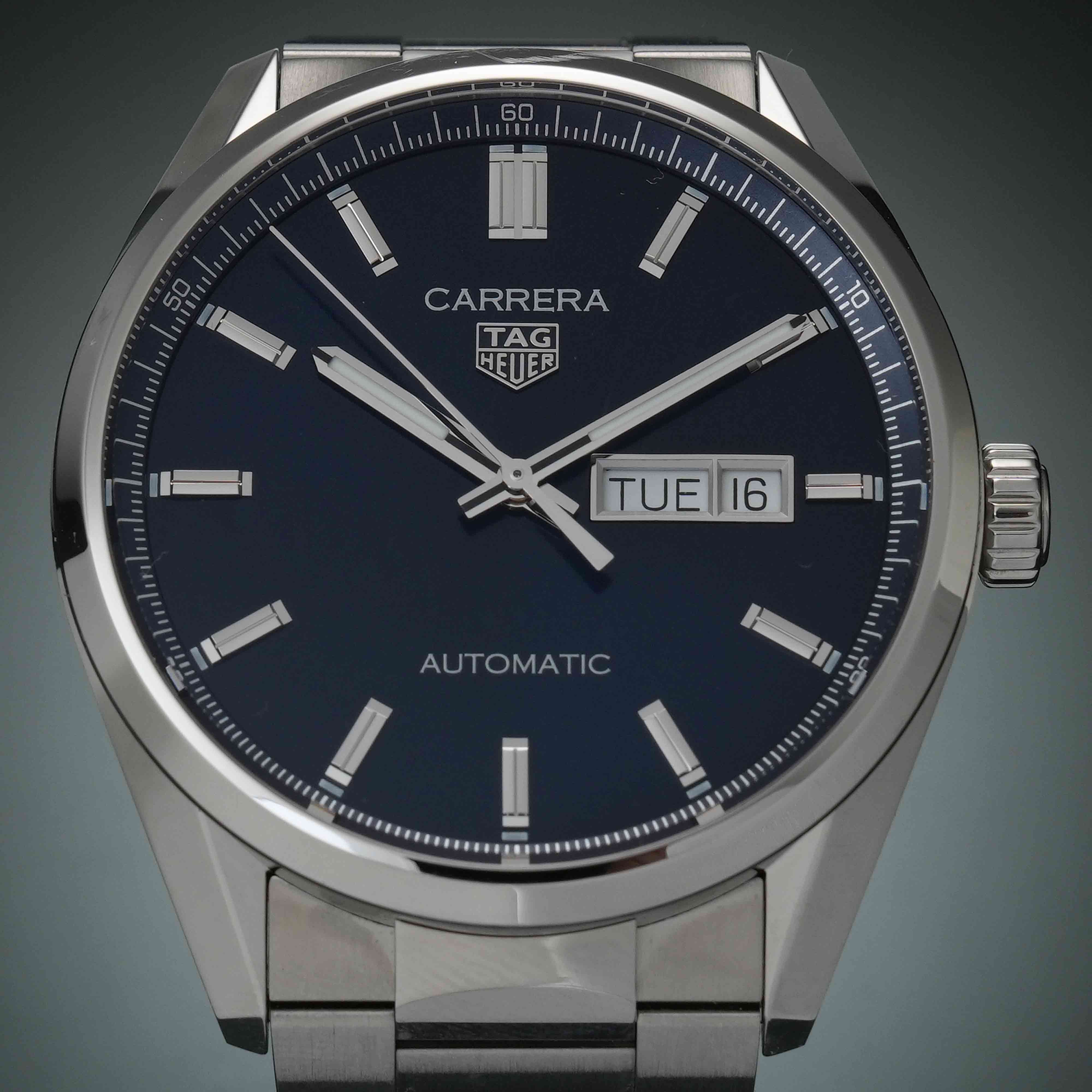 TAG Heuer(USED)태그호이어 까레라 데이데이트 WBN2012